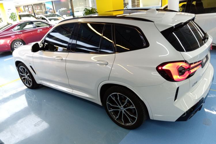 Used BMW X3 2022 xDrive30i Luxury Model M Night Sky Package