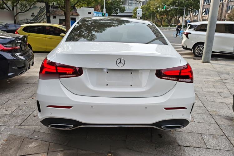 Used Mercedes-Benz A-Class 2022 Restyled A 200 L Sport Sedan Dynamic Version