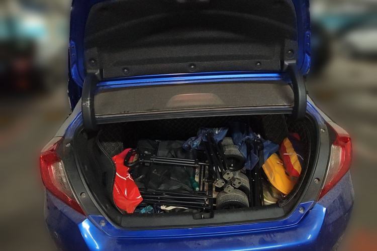 Used Honda Civic 2016 180TURBO CVT Comfort Version
