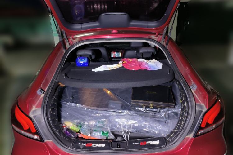 Used MG 6 2017 20T Automatic Trophy Prestige Internet Edition China V Standard
