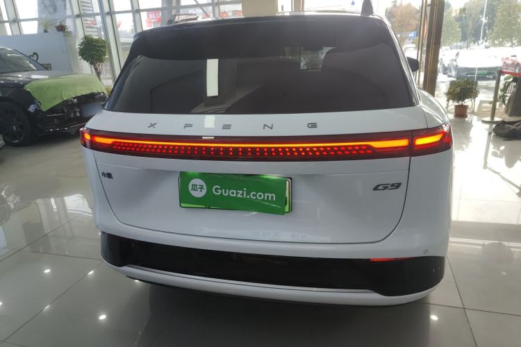 Used XPeng G9 2025 625 Long-Range Max
