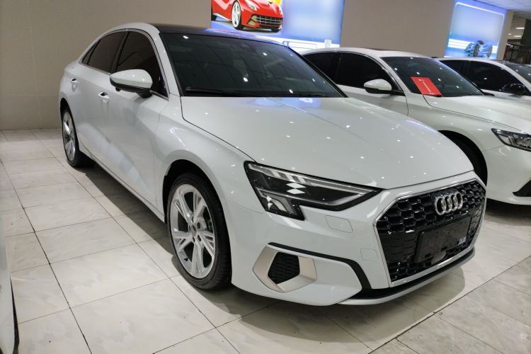 Used Audi A3 2021 A3L Limousine 35 TFSI Fashionable and Elegant Model
