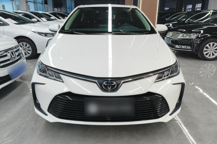 Used Toyota Corolla 2021 1.2T S-CVT Elite PLUS Edition
