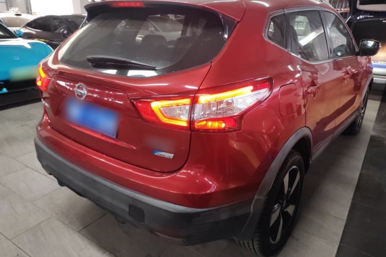 Used Nissan Qashqai 2017 2.0L CVT Smart Enjoyment Version China V Standard
