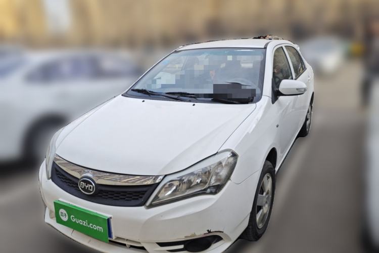 Used BYD F3 2014 1.5L manual Comfort trim level