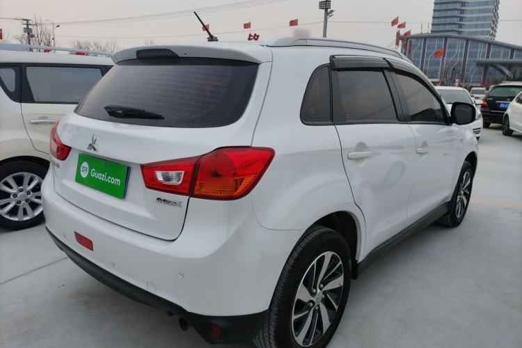 Used Mitsubishi ASX 2016 1.6L Manual Two-Wheel Drive Entry Version