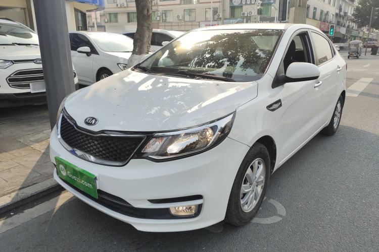 Used Kia K2 2015 Sedan 1.4L MT GLS
