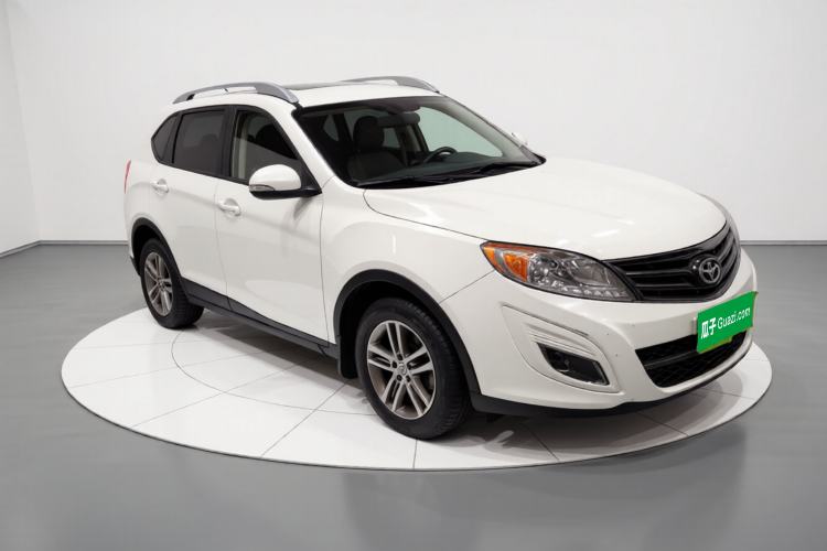 Used GAC Trumpchi GS5 2013 1.8T Automatic 4x4 5th Anniversary Edition