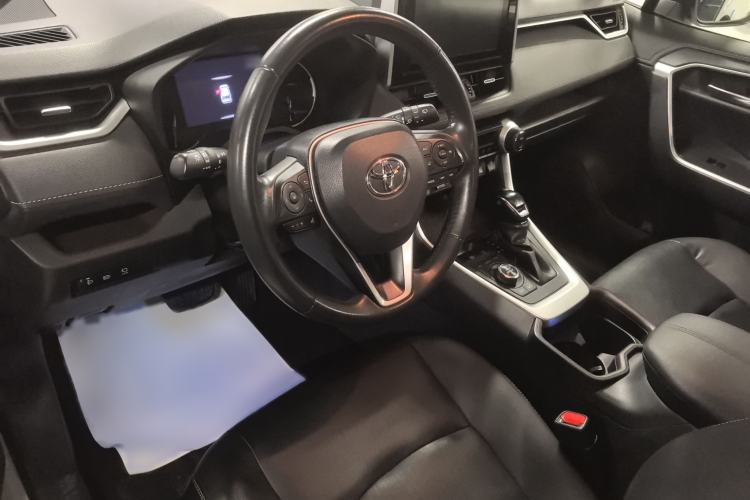 Used Toyota RAV4 2020 2.0L CVT Four-Wheel Drive Prestige Edition