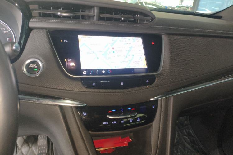 Used Cadillac XT5 2021 2.0T Two-Wheel Drive Luxury Version