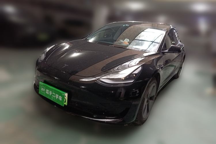 Used Tesla Model 3 2021 Standard Range Rear-Drive Upgraded Version