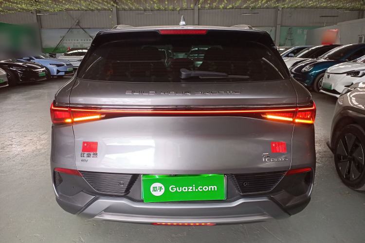 Used BYD Yuan PLUS 2022 510 km Flagship Version
