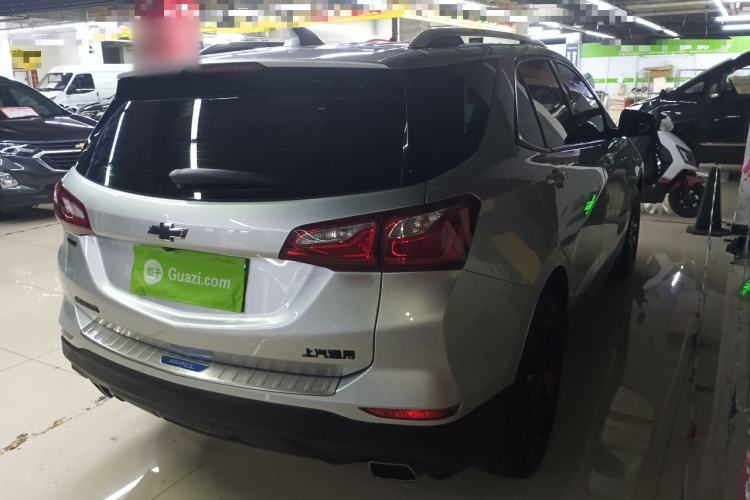 Used Chevrolet Equinox 2018 Redline 550T Automatic All-Wheel-Drive RS Edition