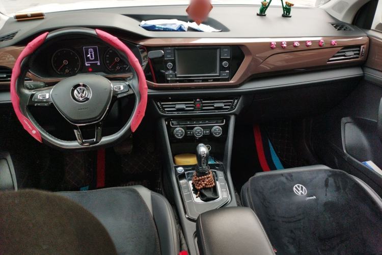 Used Volkswagen Tharu 2020 280TSI Two-Wheel Drive Comfort Edition China VI Standard
