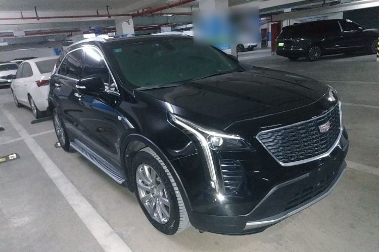 Used Cadillac XT4 2020 Revised Version 28T Two-Wheel Drive Leading Edition