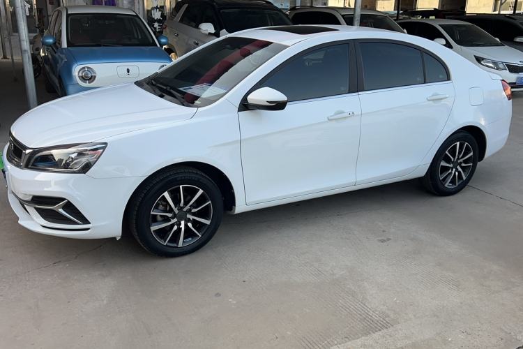 Used Geely Auto Emgrand 2019 Leading Edition 1.5L Manual Upgraded Connectivity Model China VI Standard
