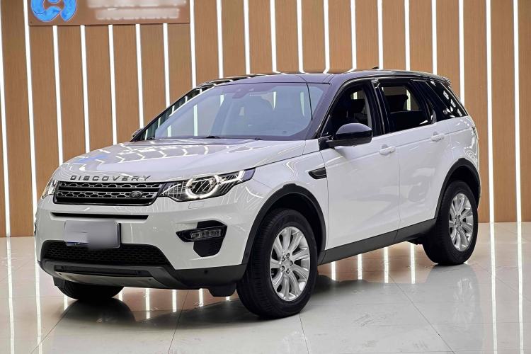 Used Land Rover Discovery Sport 2019 240 PS SE Version China VI Standard
