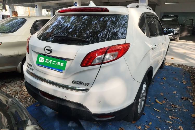 Used GAC Trumpchi GS5 2013 1.8T Manual Two-Wheel Drive Elite Edition