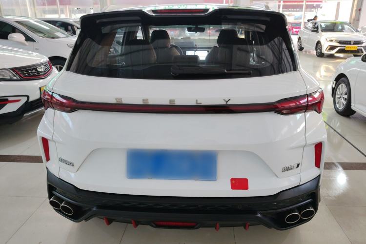 Used Geely Auto Coolray 2022 Bin Yue COOL 1.5TD DCT Hot Engine Edition