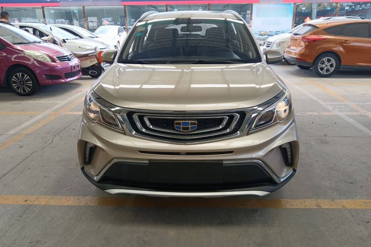 Used Geely Auto Vision X3 2017 1.5L Manual Luxury Model
