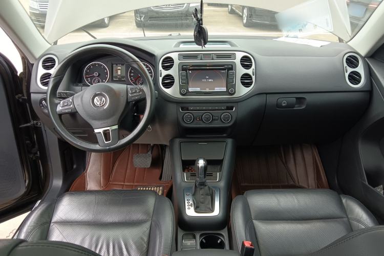Used Volkswagen Tiguan 2013 1.8TSI Automatic Two-Wheel Drive Luxury Model
