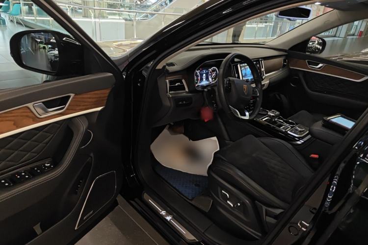 Used Hongqi HS7 2021 2.0T DCT Two-Wheel Drive Smart Connect Flagship Edition
