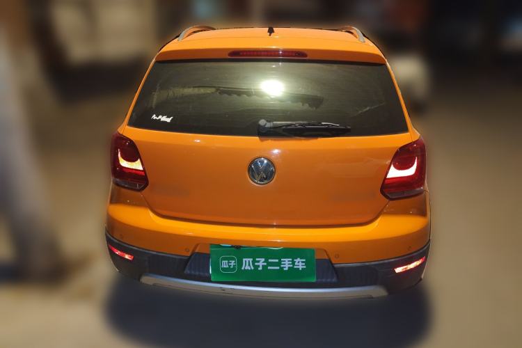 Used Volkswagen Polo 2012 1.6L Cross Polo Automatic Transmission
