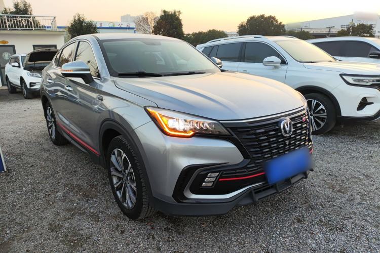 Used Changan CS85 COUPE 2021 1.5T DCT Luxury Edition