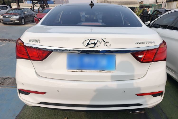 Used Hyundai Mistra 2017 1.8L Automatic Smart GLS China V Standard