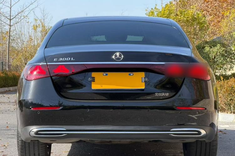 Used Mercedes-Benz E-Class 2024 E 300 L Stylish Model
