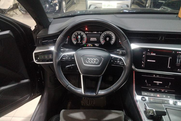 Used Audi A6L 2021 40 TFSI Luxury Dynamic Edition
