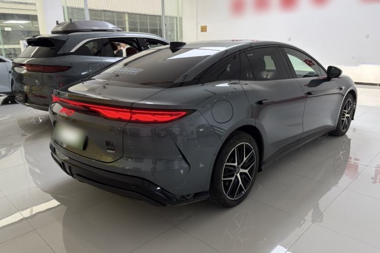 Used BYD Han L 2025 DM-p Four-Wheel-Drive LiDAR Flagship Model