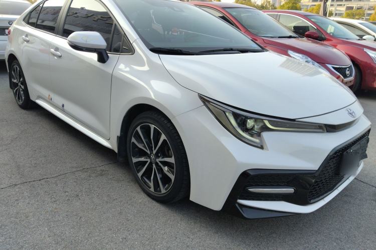 Used Toyota Levin 2021 185T CVT Sport Edition
