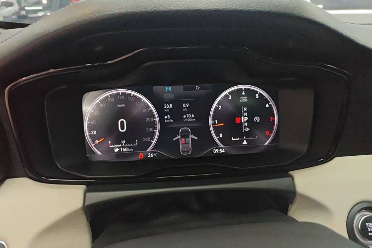 Used Lynk & Co 01 2017 2.0T Two-Wheel Drive Zhaopu Version
