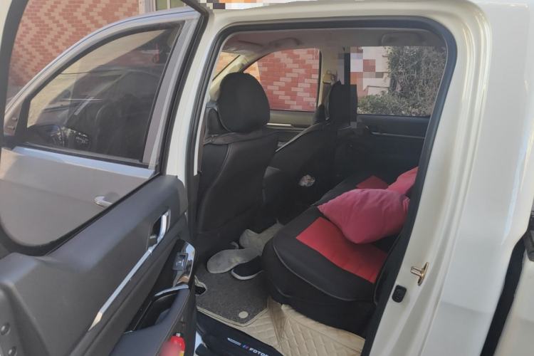 Used Foton Conqueror 3 2020 2.4L Explorer 3 Two-Wheel Drive E-commerce Edition Low Cargo Bed Standard Axle 4K22D4M
