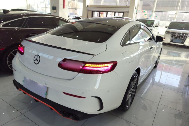 Used Mercedes-Benz E-Class 2020 E 260 4MATIC Coupe
