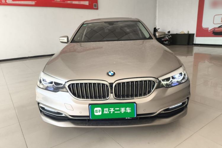 Used BMW 5 Series 2019 525Li Luxury Package
