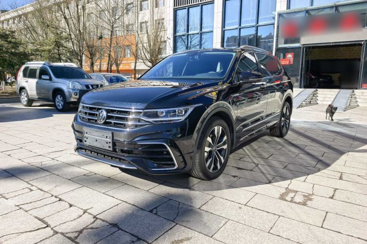 Used Volkswagen Tiguan L 2024 330TSI Automatic Two-Wheel Drive R-Line Enhanced Edition