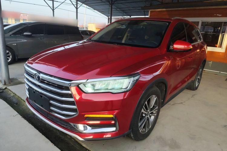 Used BYD Song Pro 2019 1.5T Automatic Elite Edition
