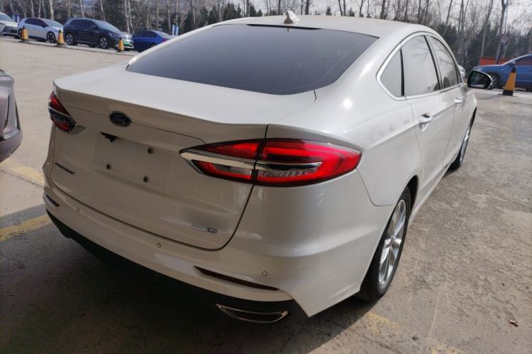 Used Ford Mondeo 2018 EcoBoost 180 Smart Control Fashion Model China VI Standard
