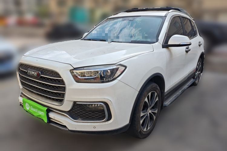 Used Yema T80 2017 1.5T Manual Cool Edition