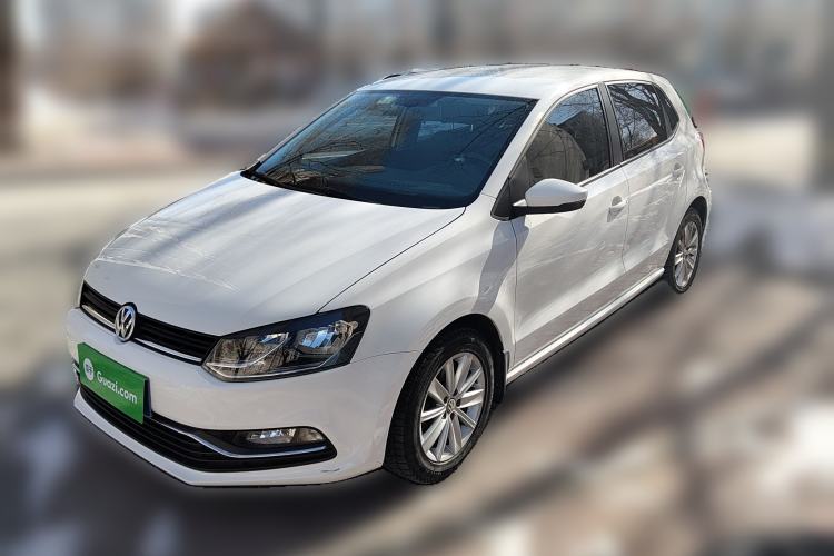 Used Volkswagen Polo 2014 1.4L Manual Comfort Edition