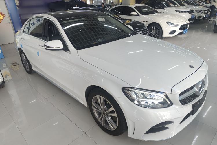 Used Mercedes-Benz C-Class 2021 C 200 L Fashion Edition Sport Version
