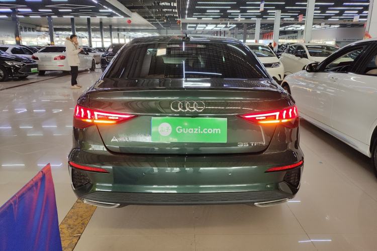 Used Audi A3 2021 A3L Limousine 35 TFSI Fashion Sport Model
