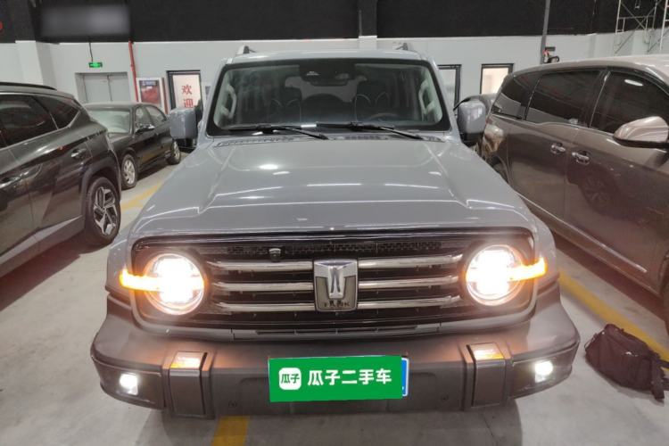 Used Tank 300 2021 City Edition 2.0T—Truly Stylish