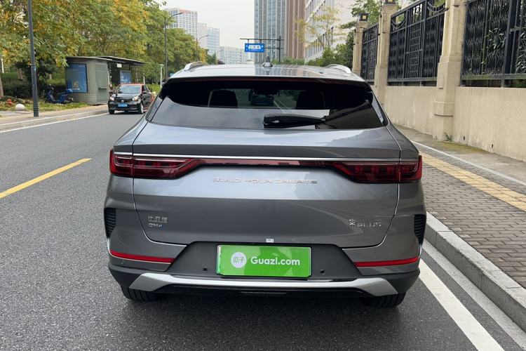 Used BYD Song PLUS New Energy 2021 DM-i 110KM Flagship PLUS
