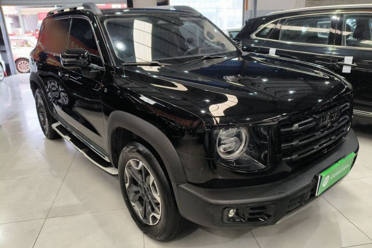 Used Haval DARGO 2022 2.0T DCT 4x4 Chinese Rural Dog Edition

