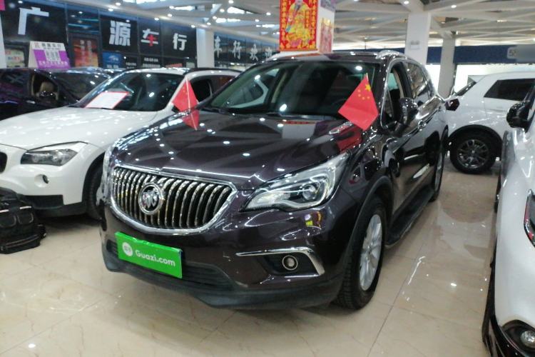 Used Buick Envision 2016 28T Four-Wheel Drive Elite Version