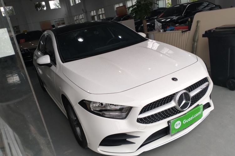 Used Mercedes-Benz A-Class 2022 A 180 L Sport Sedan
