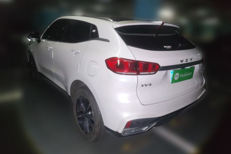 Used Wey VV5 2020 1.5T Two-Wheel Drive Smart Pioneer